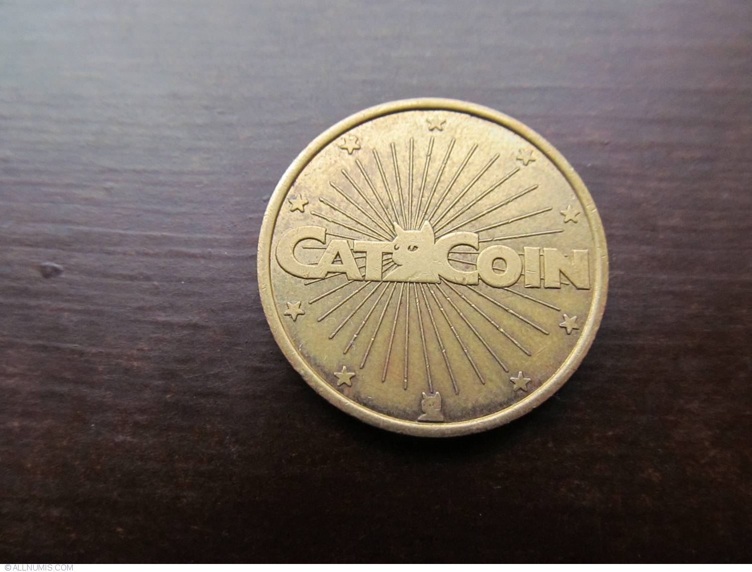 Cat Coin - No Cash Value (No denticles; 25 mm) - Netherlands – Numista