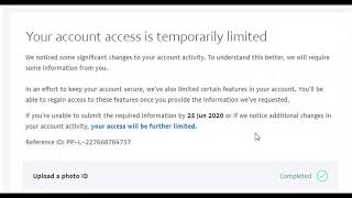 Avoid a PayPal Account Limitation and Frozen Funds With These 5 Tips