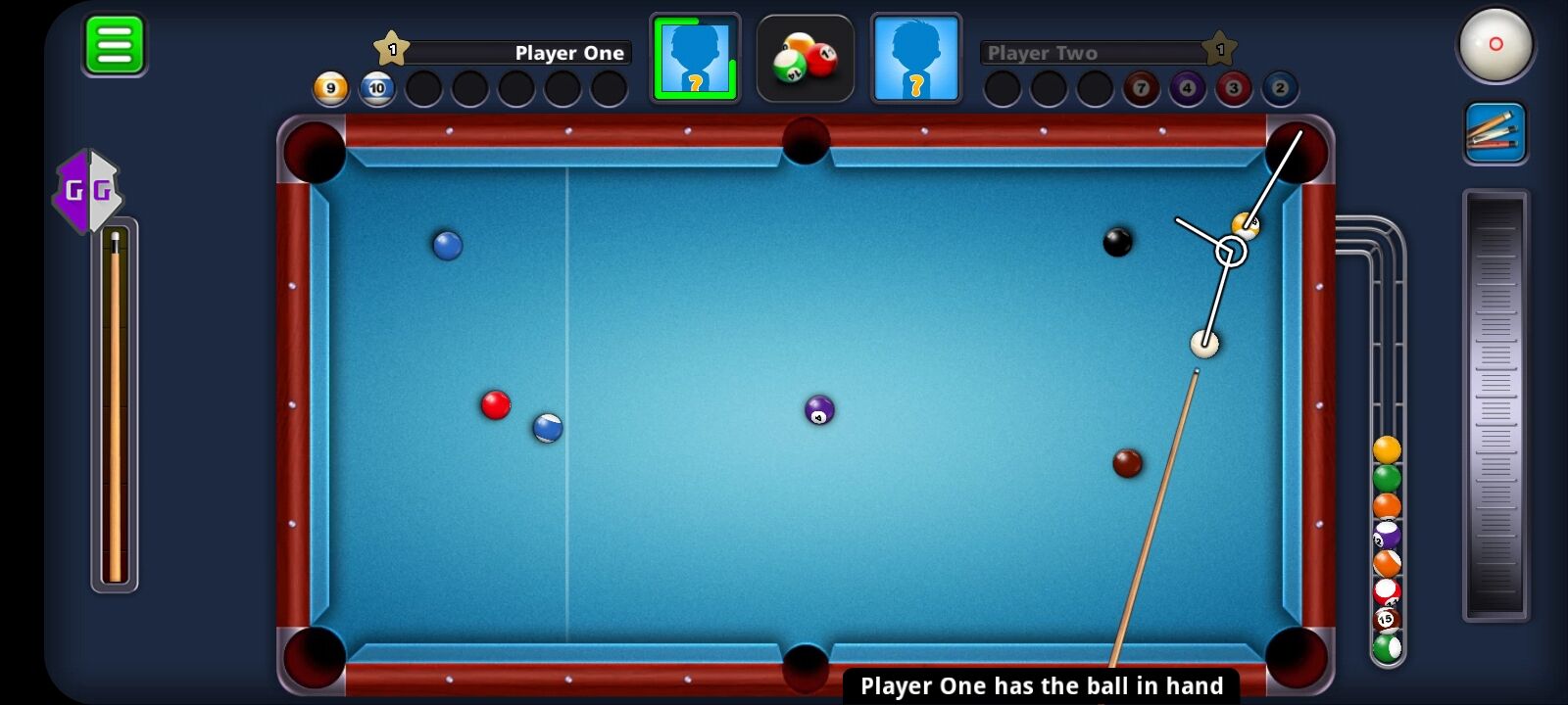 8 Ball Pool MOD APK Long Line, Auto Win, menu - Free Download