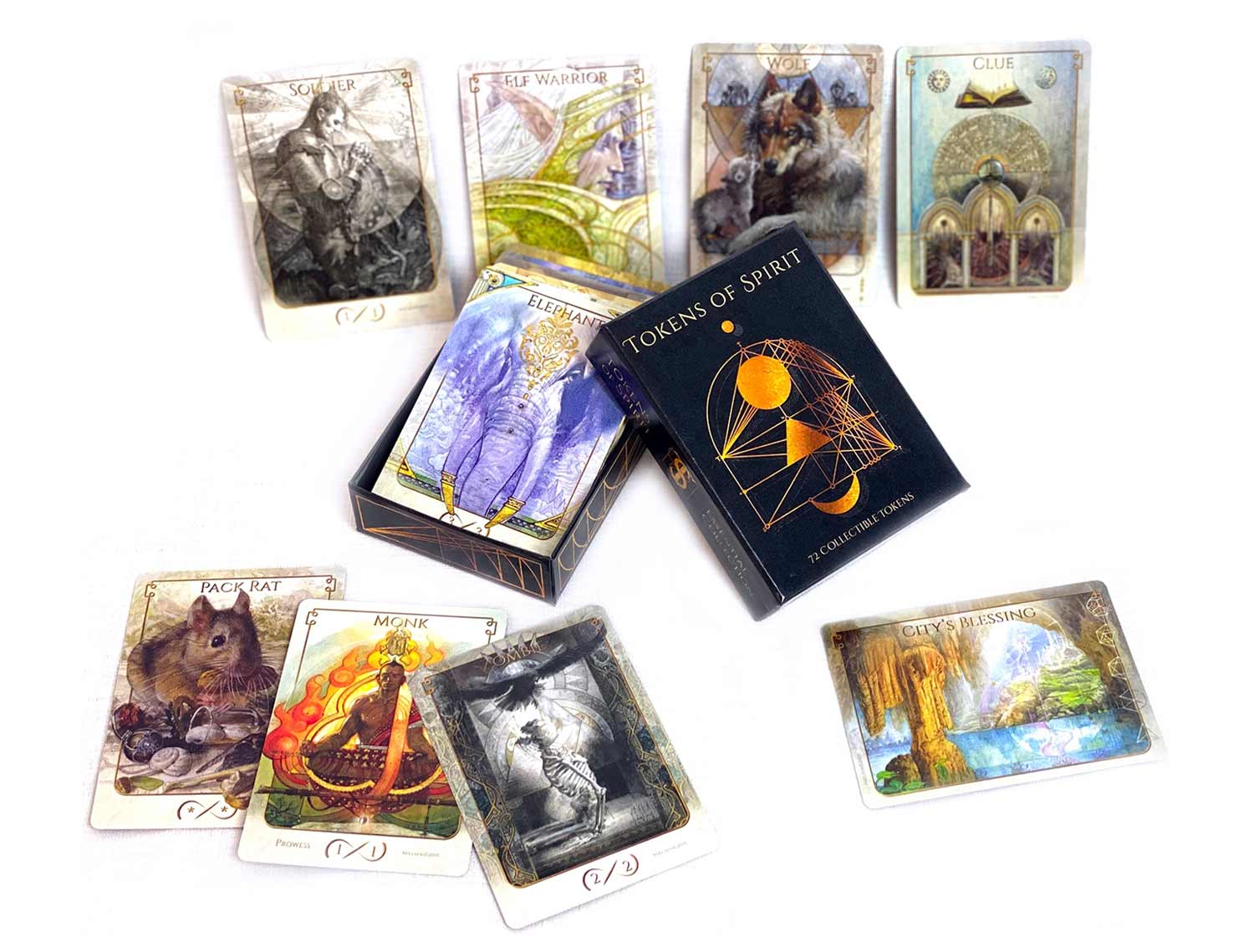 Terese Nielsen | Tokens of Spirit | Premium Collection (Foil) — Gray Gauntlet Games