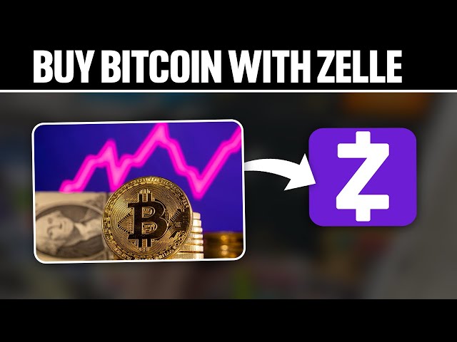 Buy Bitcoin, Ethereum with Zelle Pay