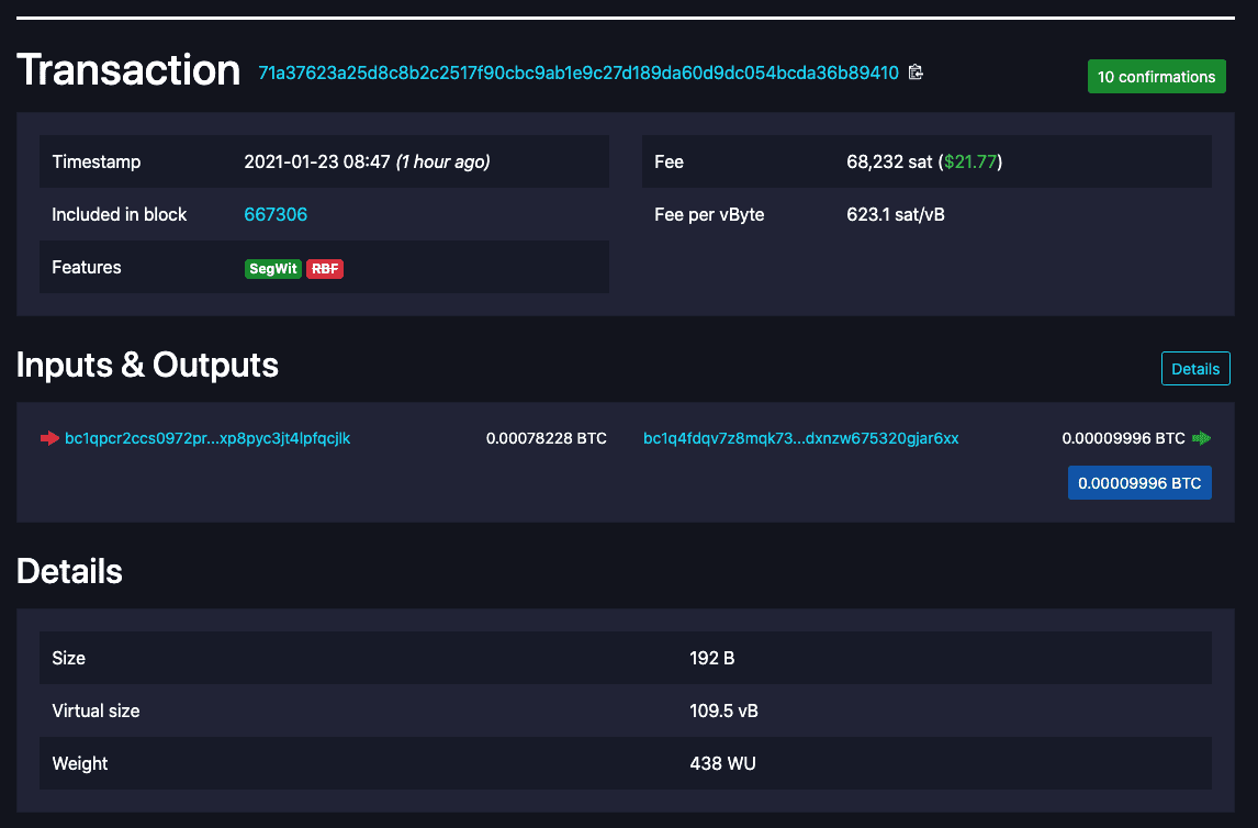 Block Fee Rates - mempool - Bitcoin Explorer