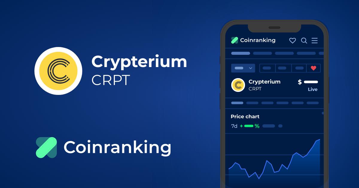 Crypterium (CRPT) Feed: Events, News & Roadmap — Coindar