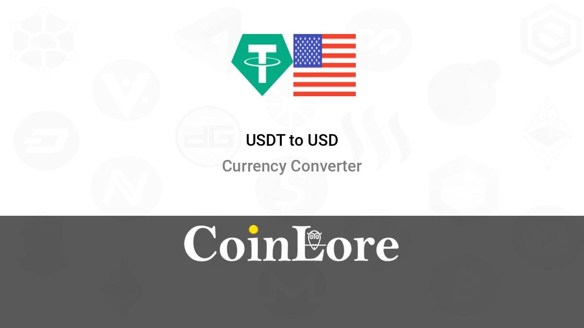 USD to USDT | Buy Tether USD in US Dollars | No KYC required