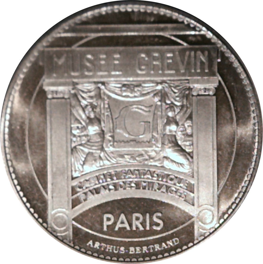 France Token Touristic token Paris - Musée Grévin - Shah Rukh khan – coinmag.fun