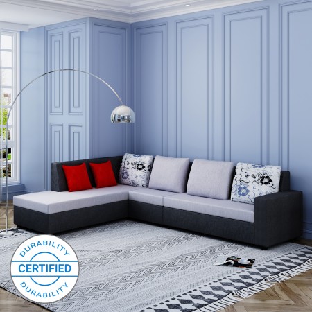 Buy L shaped Sofa Online in India {Upto 60% OFF} @Evok