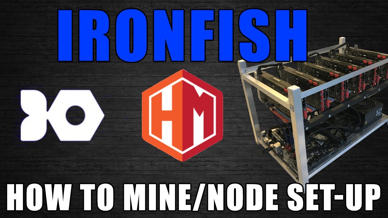 Best Iron Fish (IRON) Mining Pool