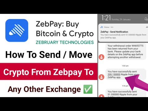 How to Buy and Sell Bitcoin on Zebpay? - CryptoGround