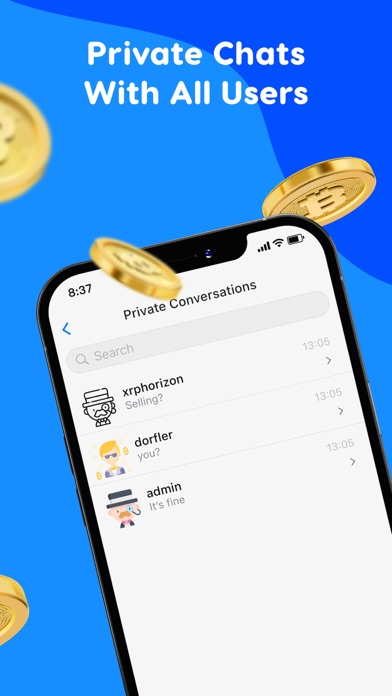 ‎Coin Chat Room: CryptoCurrency on the App Store