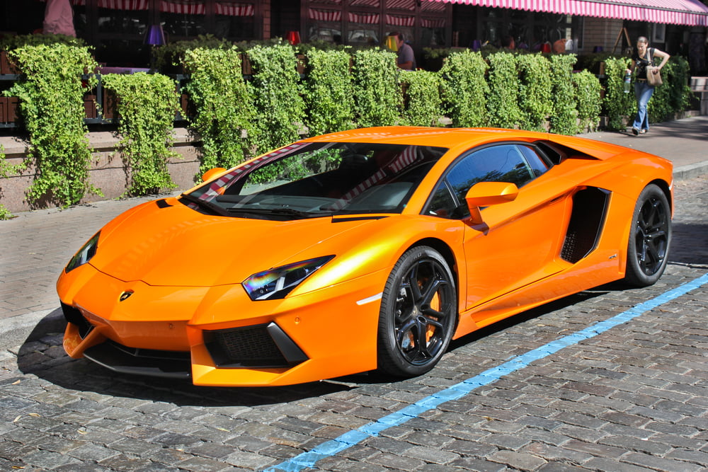 The Story Behind the Bitcoin Lamborghini - Side Car