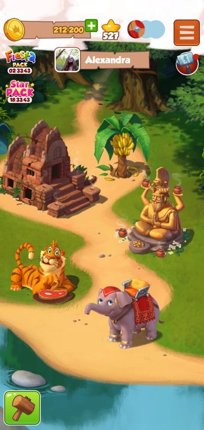 Coin Master: Village Building Guide and Cost - Touch, Tap, Play