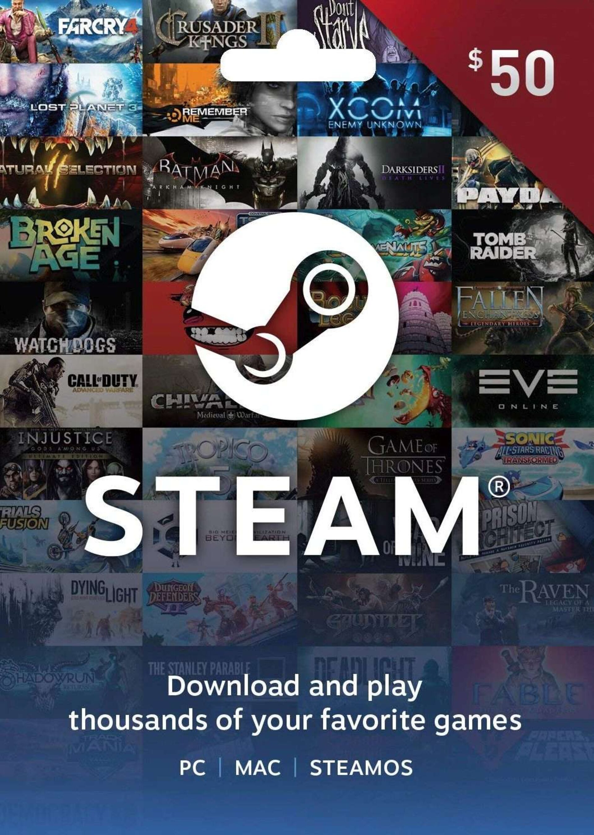 Where to buy a steam gift card at a discount. :: Steam Community