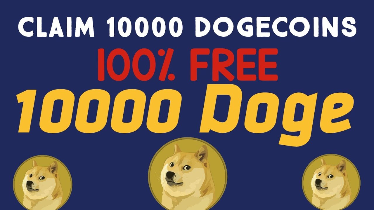 Doge Faucet - Dogecoin faucet, free doge!