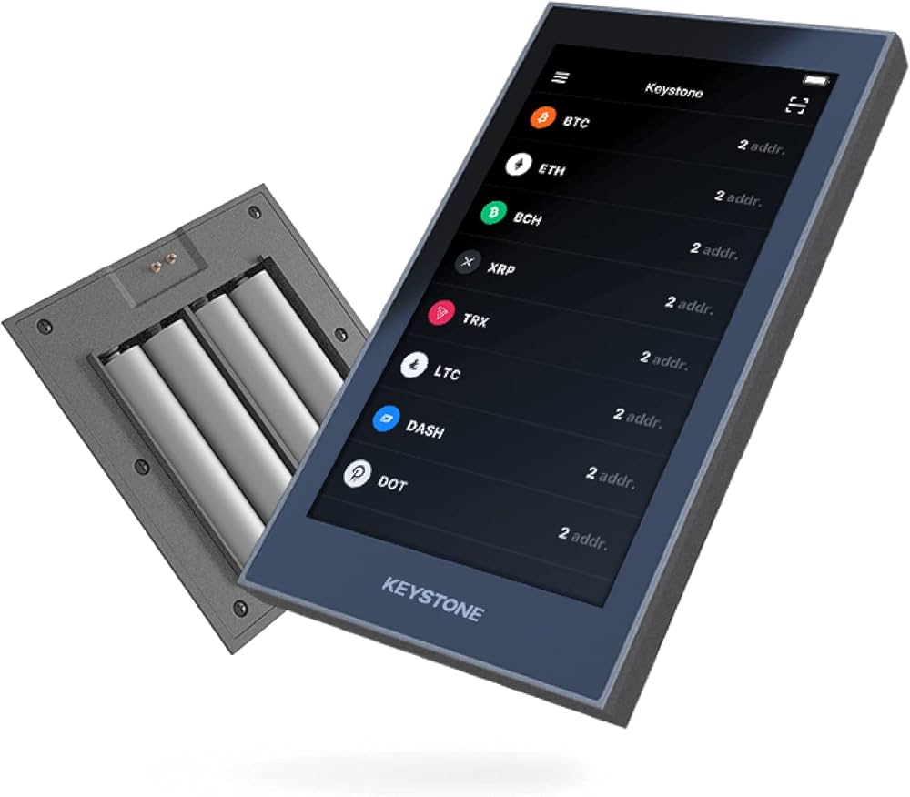 Cobo Vault Pro (Keystone Pro) Hardware Wallet 4