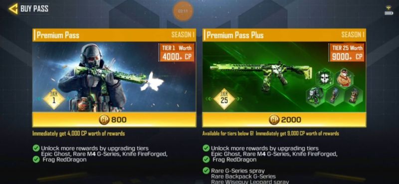 COD Mobile Season 8 () Battle Pass: Release Date, Price, Rewards - GINX TV