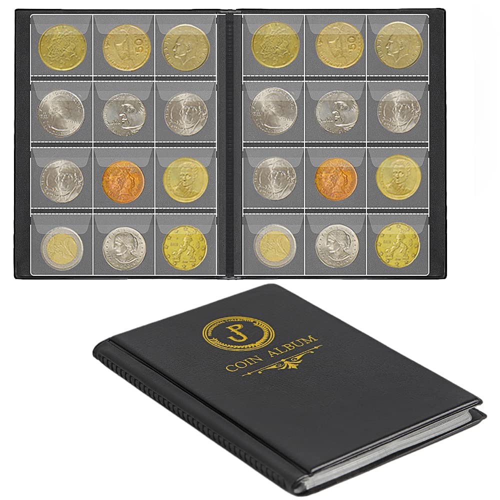 Amazon Live - Coin Collection Book Holder for Collectors