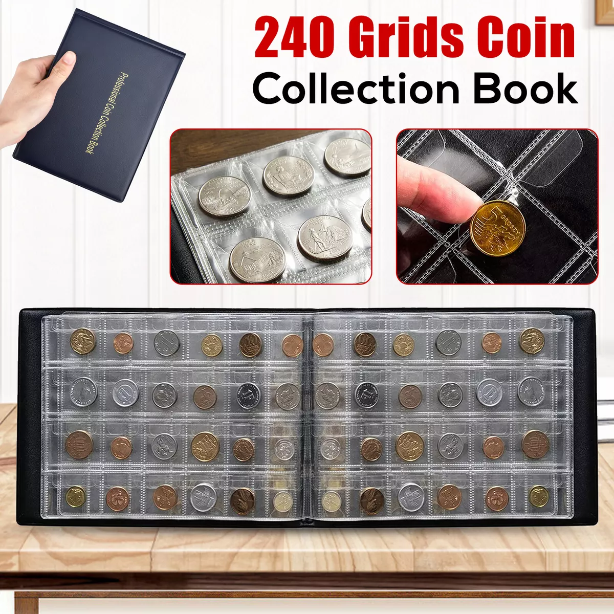 Albums For Coins & Notes | Kalogiannis