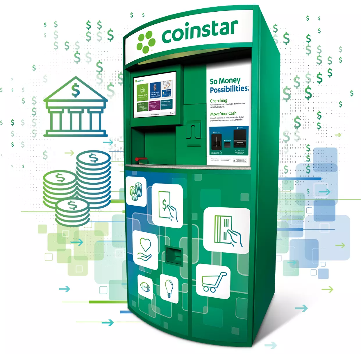 Coinstar Locations: Convenient Cash for Your Coins | GOBankingRates