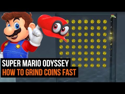 Super Mario Odyssey: How to Get Coins Fast