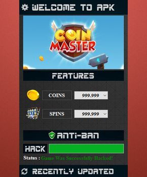 Coin Master hack apk for free spins and coins