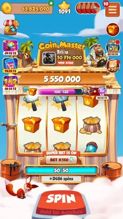 Coin Master MOD APK v (Unlimited Coins,Spins) - Jojoy