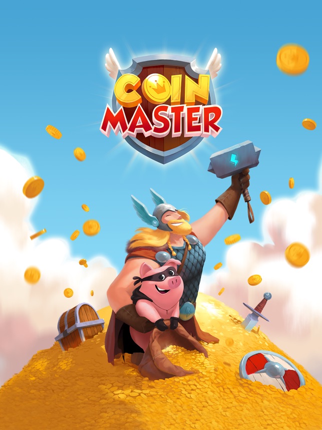 Coin Master MOD APK V (Unlimited Coins And Spins)