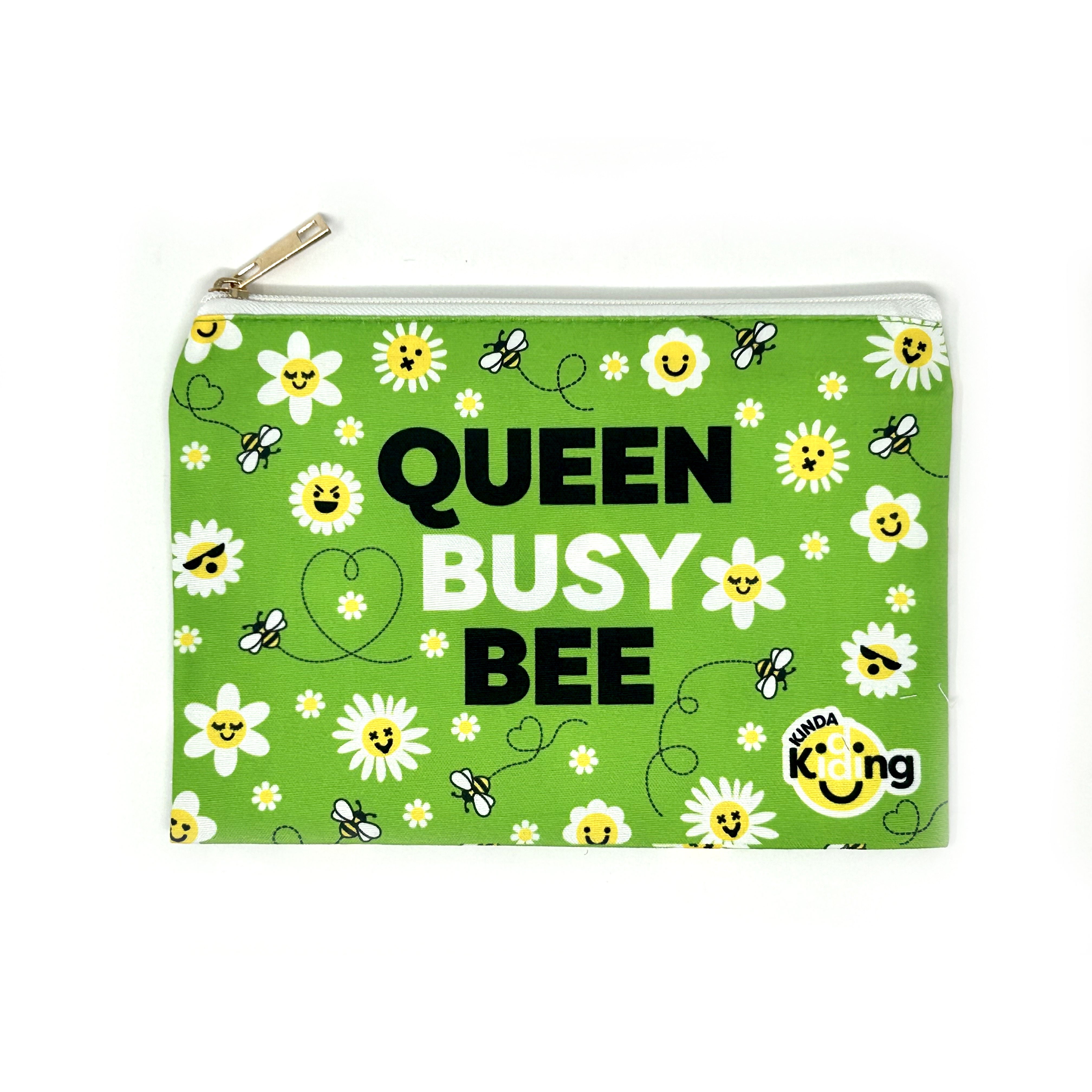 Busy Bees Handpainted Purse – Yelena Kosikh