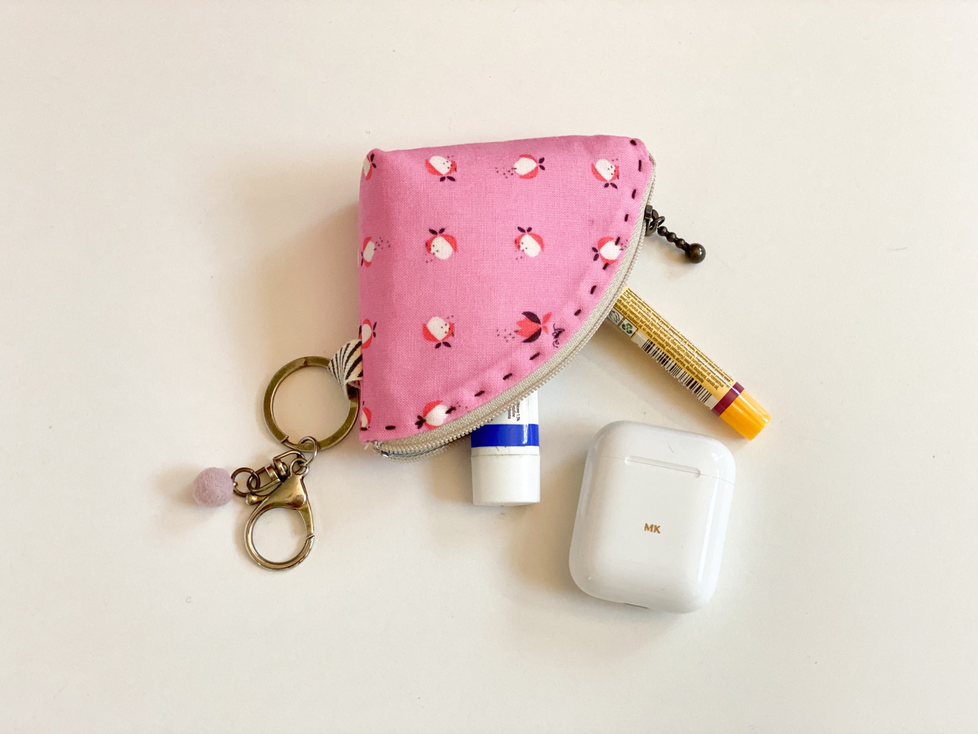 pretty little coin pouch {a tutorial} | Mini coin pouch, Sewing purses, Zipper pouch tutorial