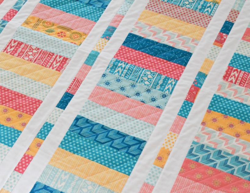 Layer Cake Coin Quilt: An (Almost) Free Pattern - She Quilts Alot