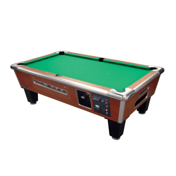 Coin Operated Pool Tables