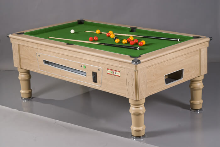 GR8 Billiards Coin Operated Pool Table 7ft | Thailand Pool Tables