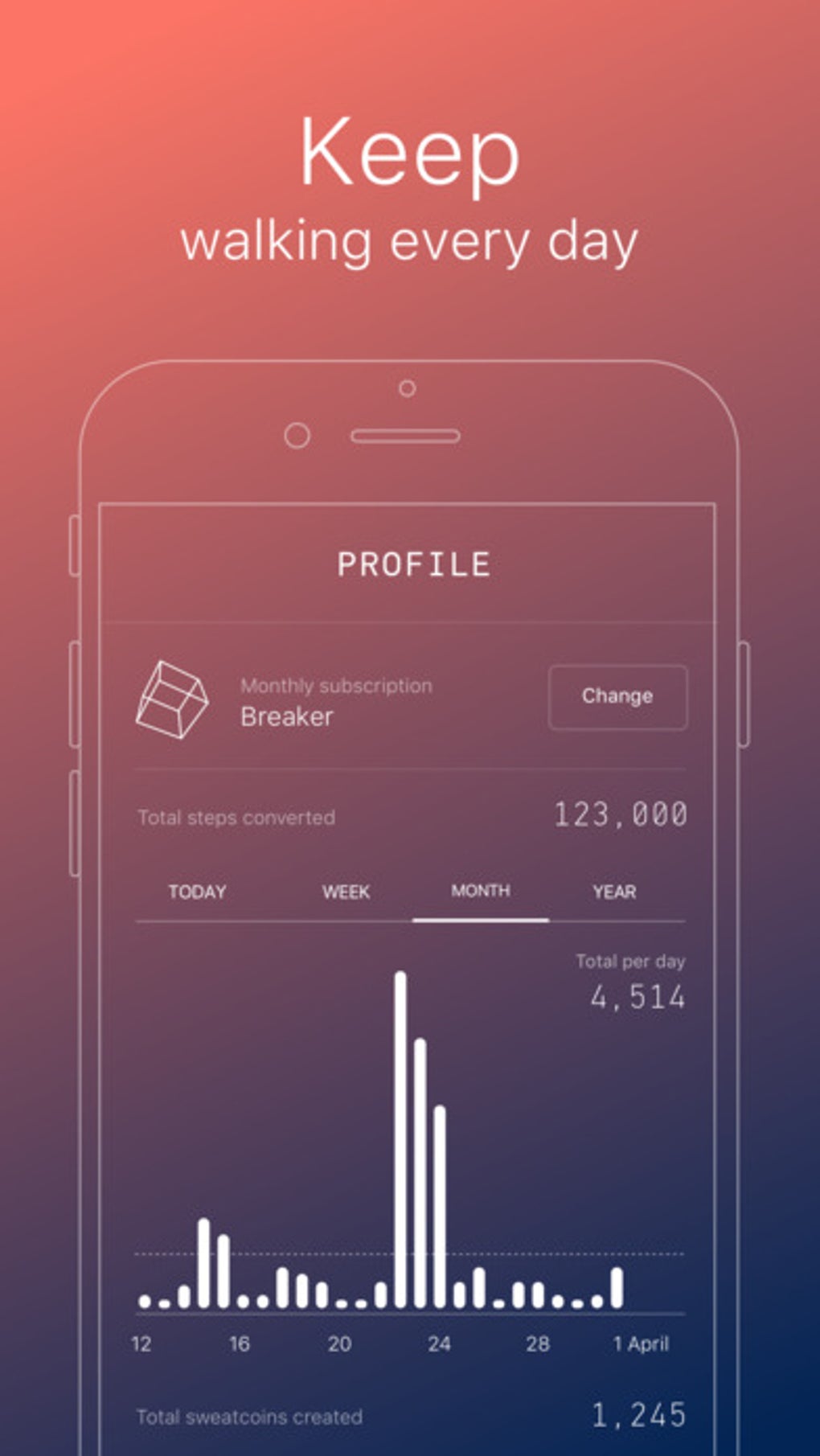 ‎Sweatcoin Walking Step Tracker on the App Store