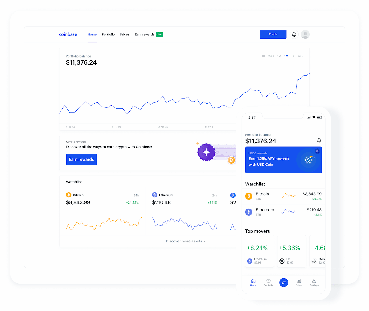 Bitcoin Tradr - Official app in the Microsoft Store