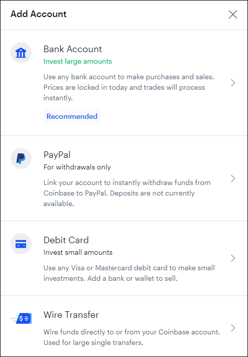 Bitcoin Information From Coinbase