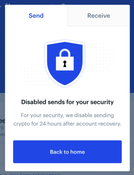 Coinbase Help Desk - Change Coinbase Password