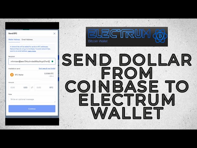 Coinbase vs Electrum: Price, Security & Features