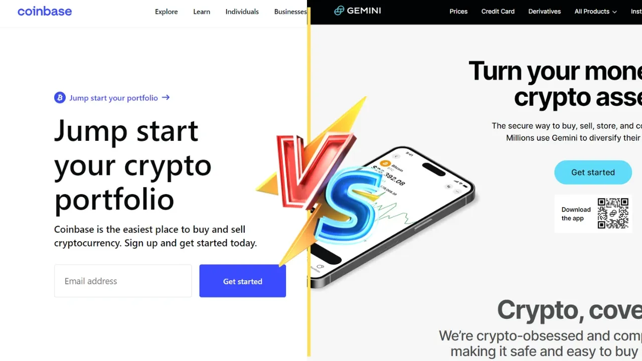 Coinbase vs. Gemini: Advantages, Disadvantages and Major Differences