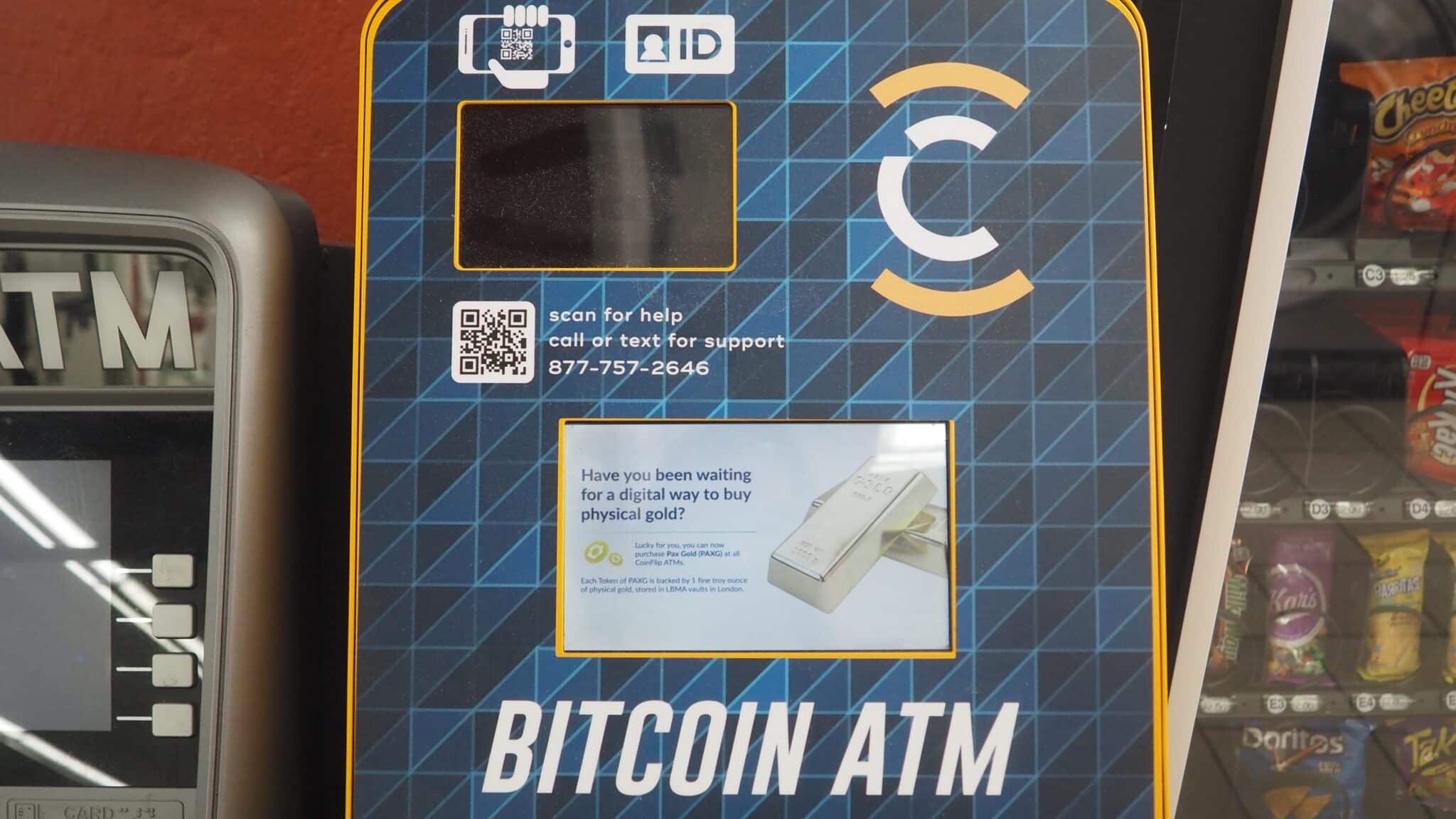 CoinFlip Bitcoin ATM in Washington, PA | W Chestnut St