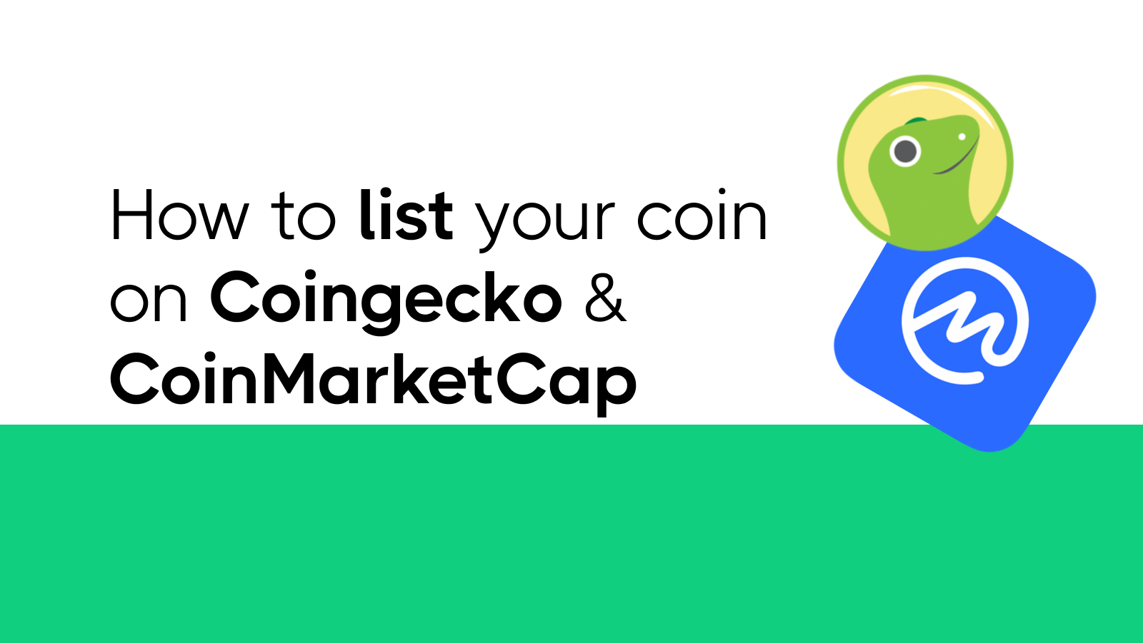 CoinMarketCap/ Coingecko Token Listings – WEB3 PROMO