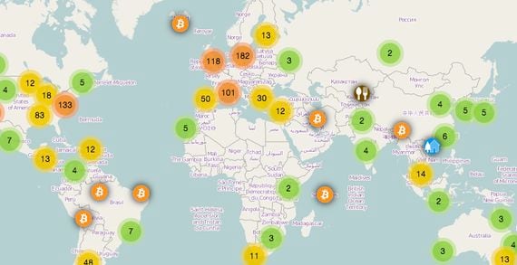 Coinmap - CoinDesk