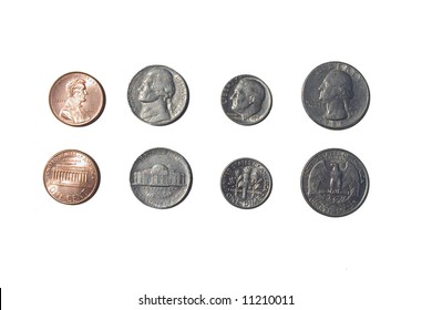 USA Currency Coins: Penny, Nickel, Dime, Quarter, Dollar, Half Dollar - Immihelp