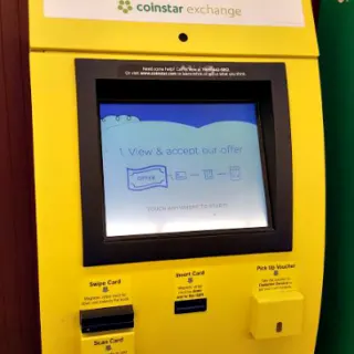 Ready to find a Coinstar kiosk?