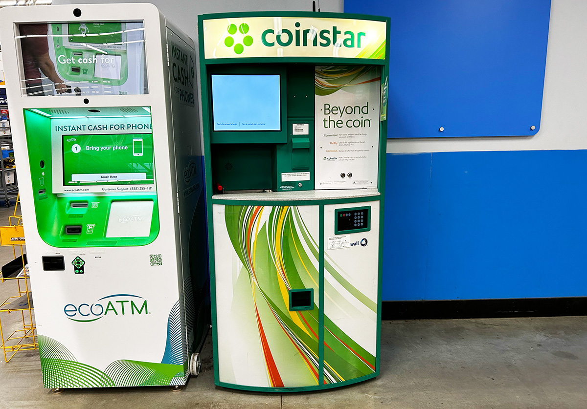 Choose an eGift Card to get free coin counting at Coinstar