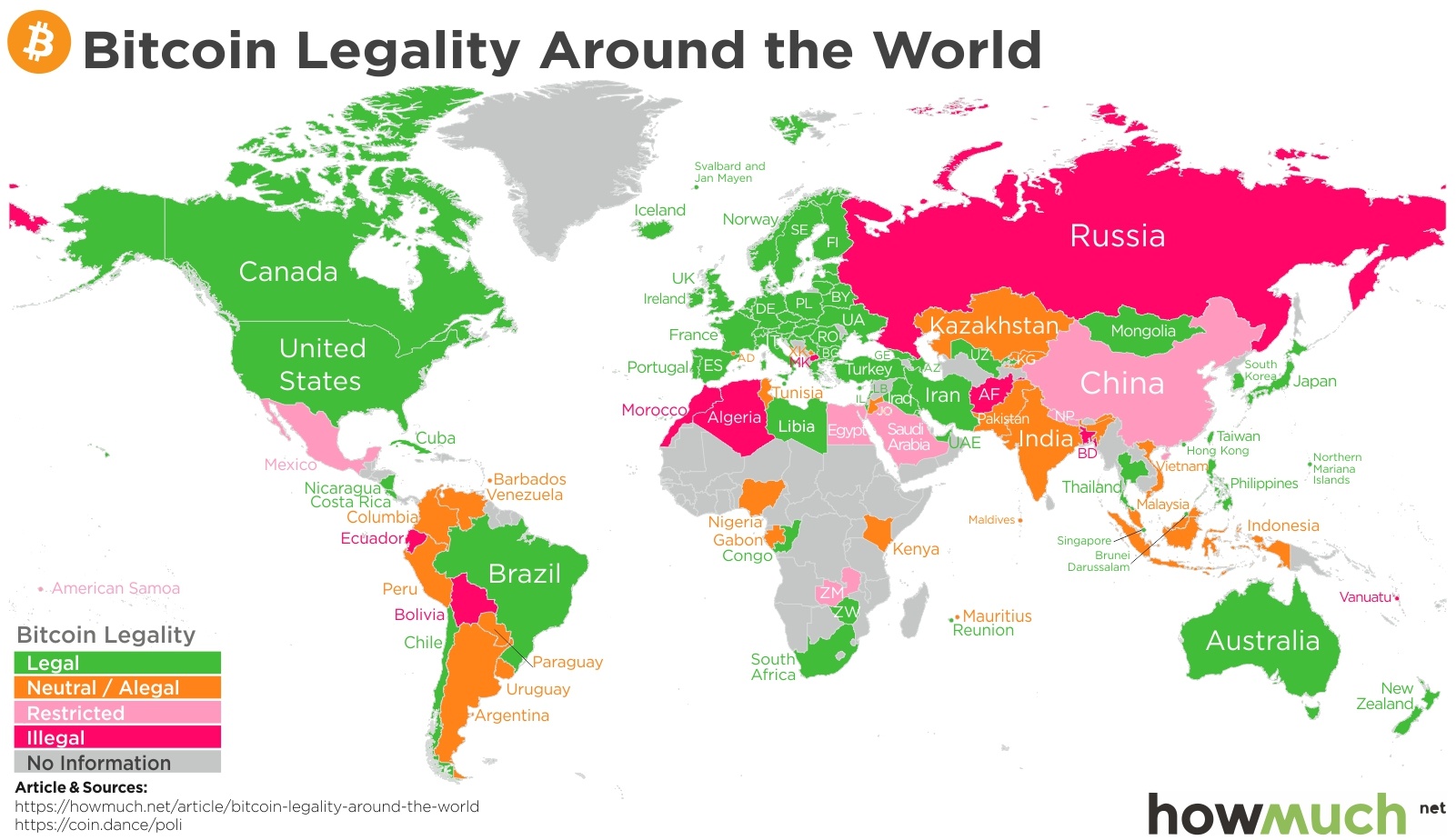 Crypto is fully banned in China and 8 other countries | Fortune