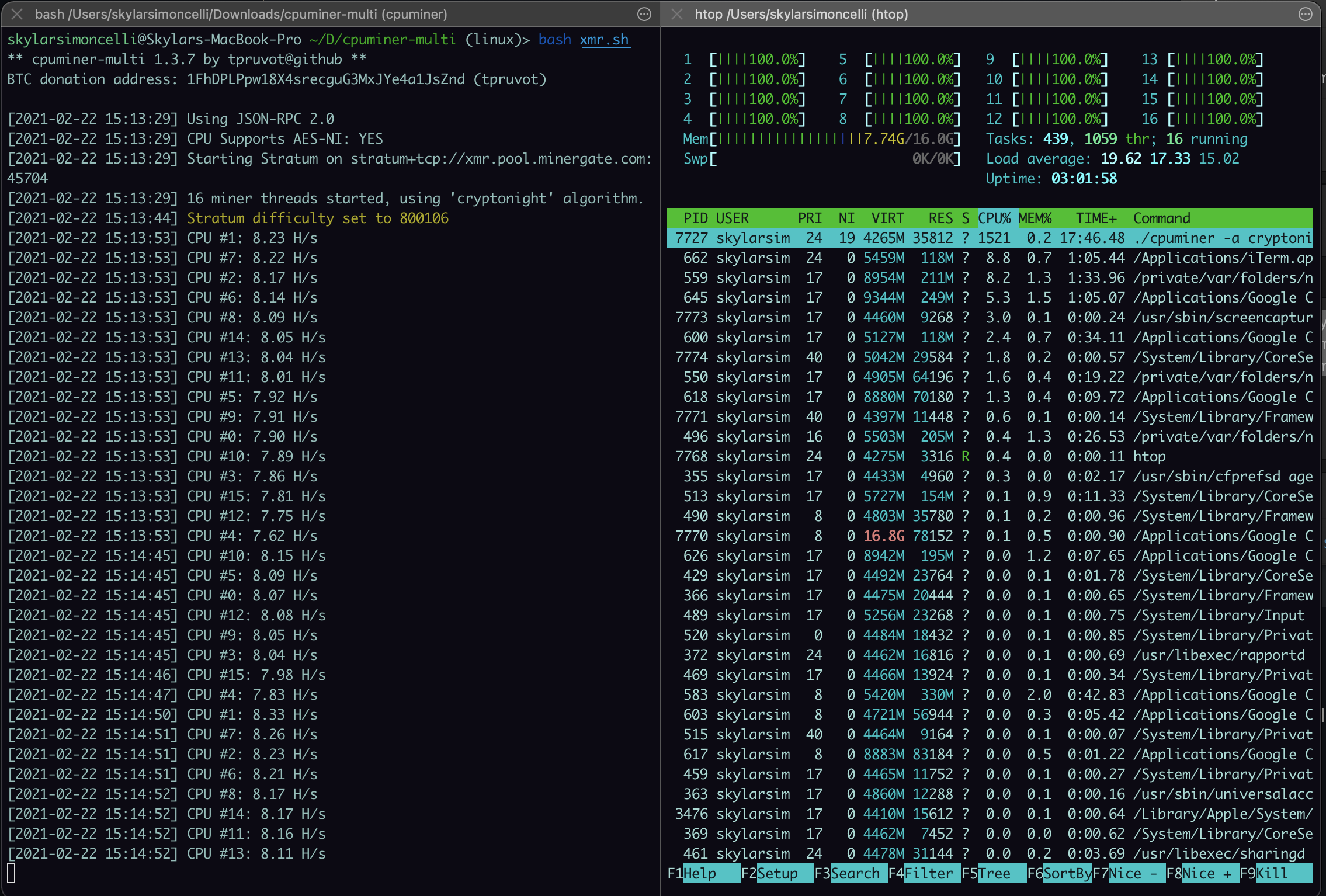 e4pool | Mining pool