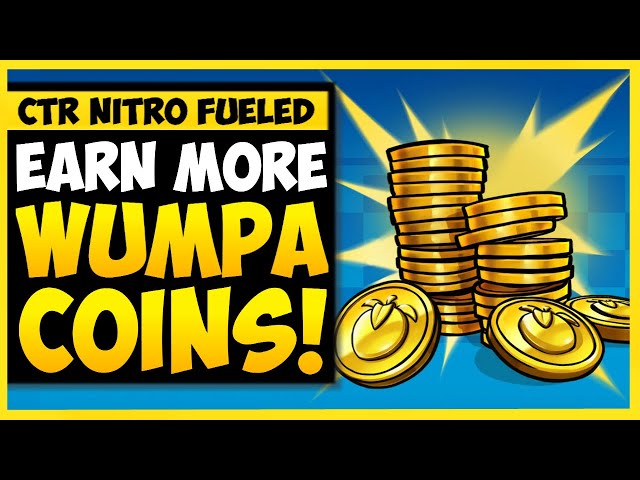 ▷ Crash Team Racing Nitro Fueled: How to use Wumpa Coins