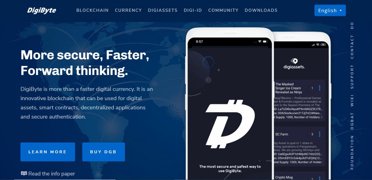 DigiByte Blockchain | DGB Coin | DigiAssets | Digi-ID