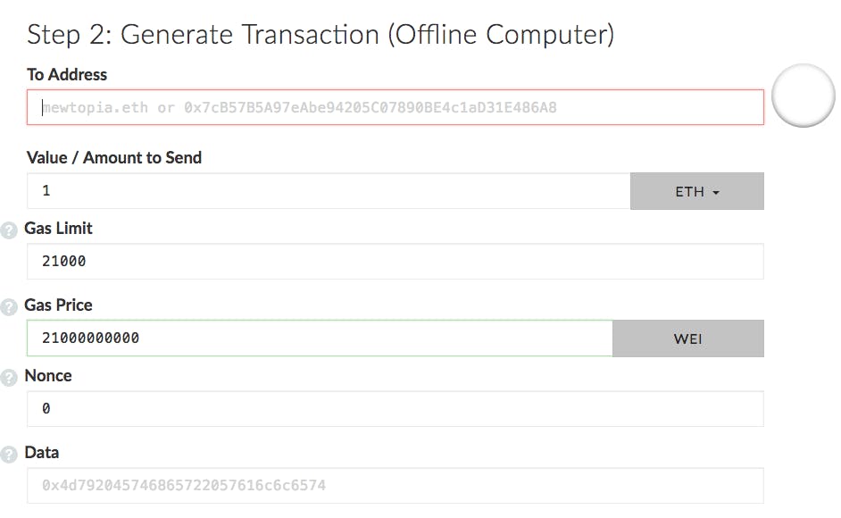 How to Store Ethereum Offline | The TopCoins