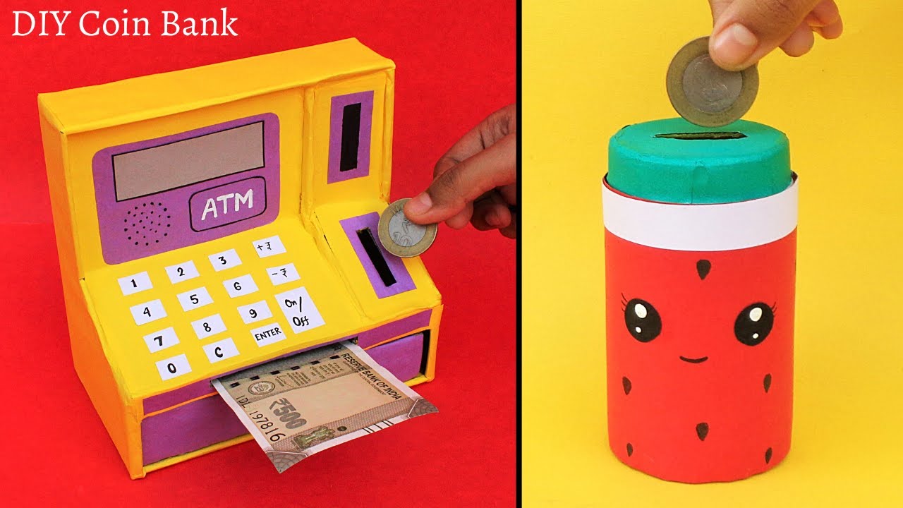 40+ Straightforward DIY Piggy Bank Ideas for Creative Saving