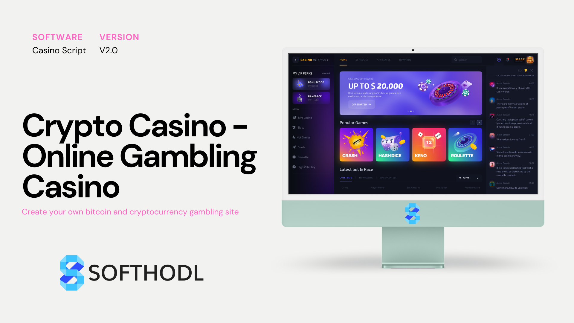 Betfury Clone Script | Launch i-Gaming Crypto Casino Game like Betfury